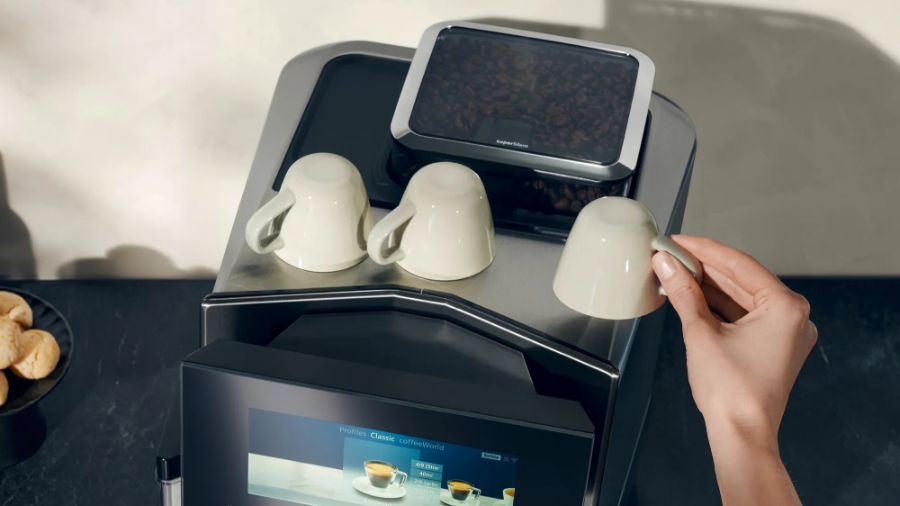 Siemens TQ903D03 Kaffeevollautomat EQ900 Edelstahl 