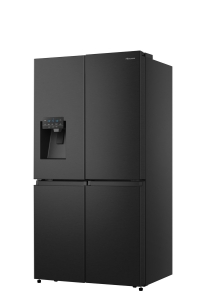 Hisense RQ760N4AFE Multi Door SidebySide mit Wassertank schwarz