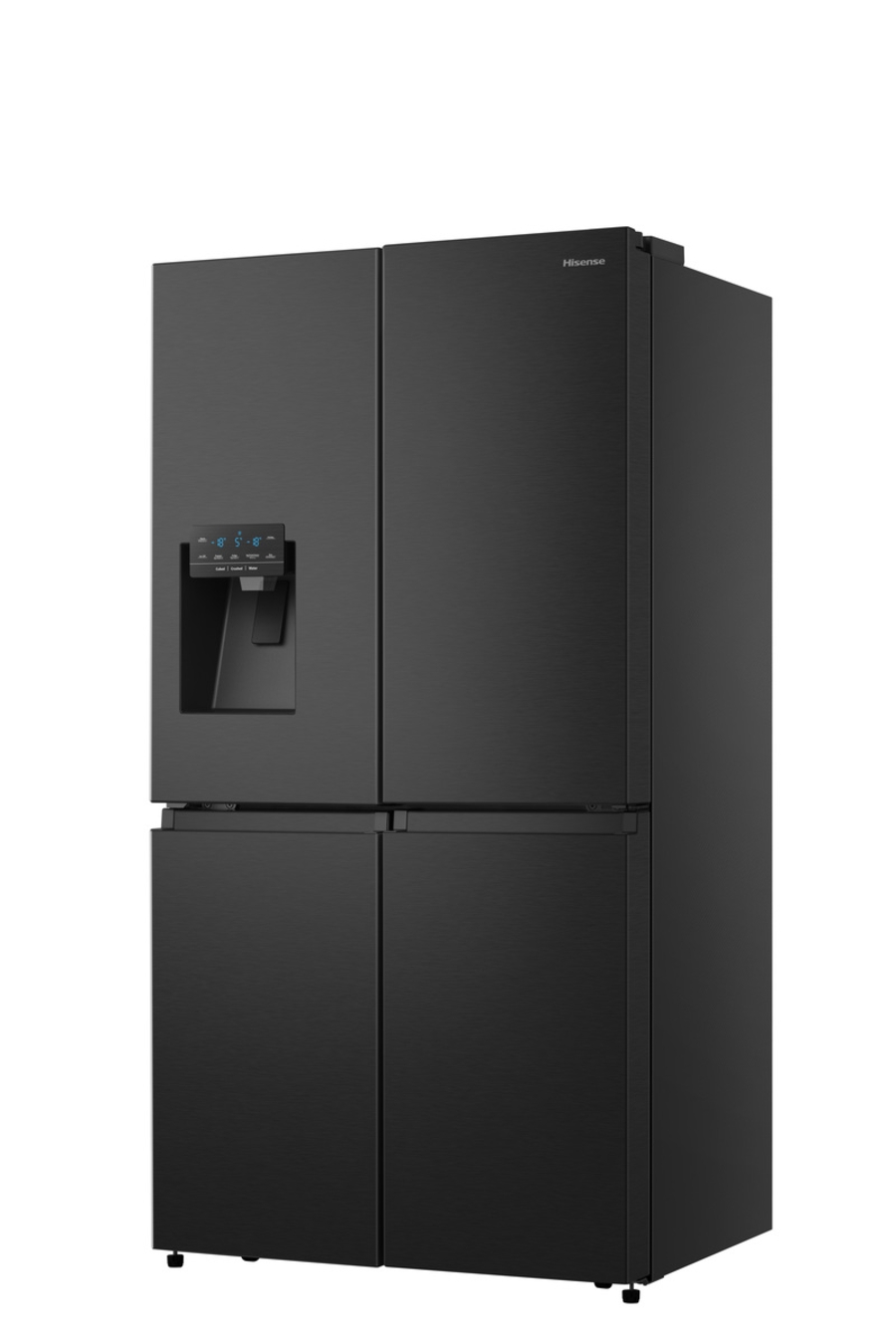 Hisense RQ760N4AFE Multi Door SidebySide mit Wassertank schwarz