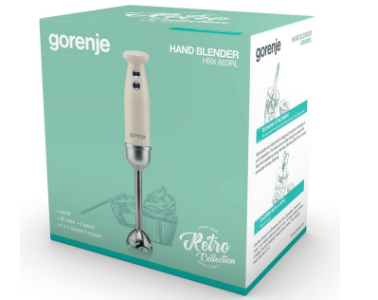 Gorenje HBX603RL Stabmixer Champagne maximale Motorleistung: 600 W