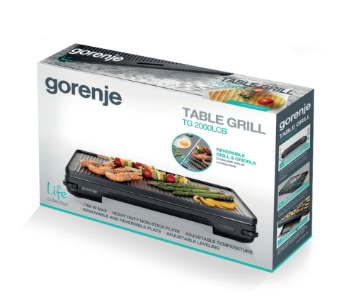 Gorenje TG2000LCB Tischgrill 2000 Watt 