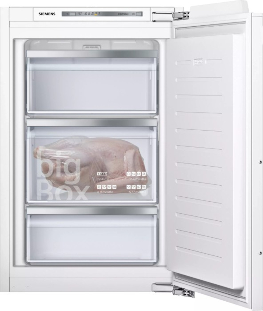 Siemens GI21VADE0 iQ500 Gefrierschrank Einbau 88 cm Nische Festtür 