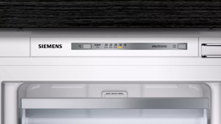 Siemens GI21VADE0 iQ500 Gefrierschrank Einbau 88 cm Nische Festtür 