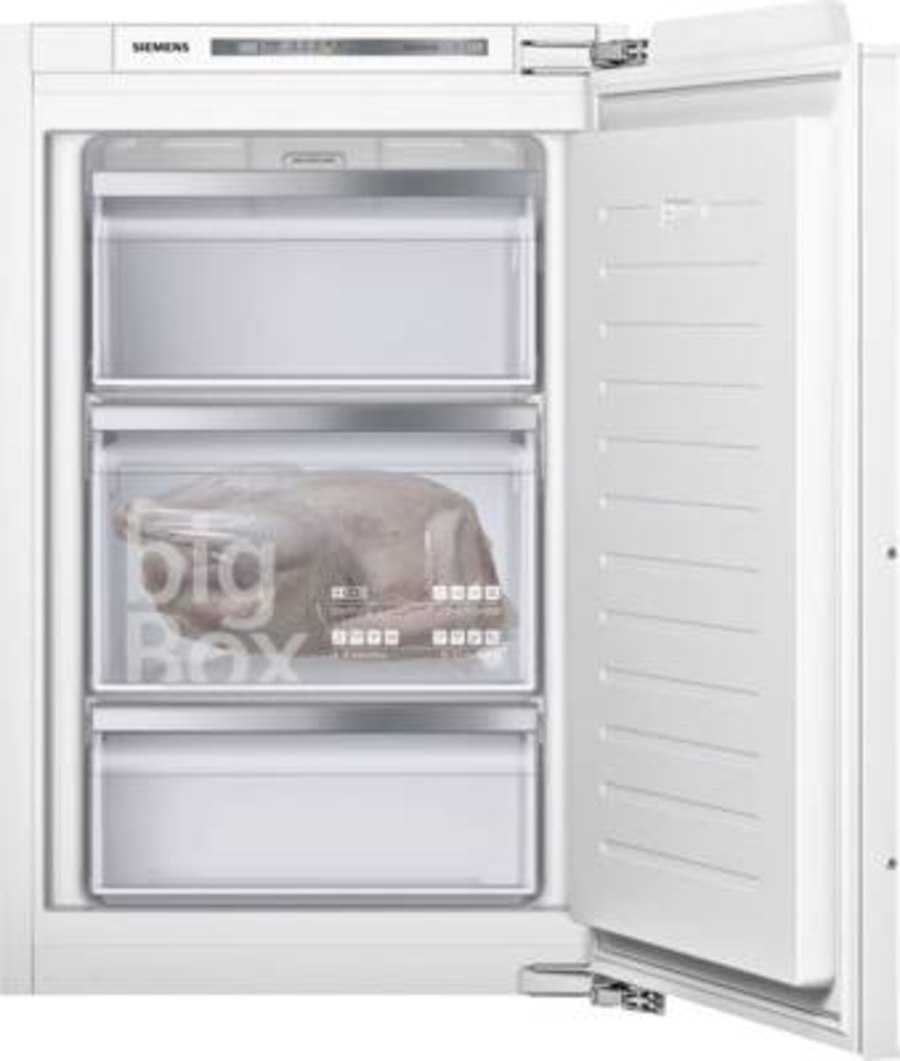 Siemens GI21VADE0 iQ500 Gefrierschrank Einbau 88 cm Nische Festtür 