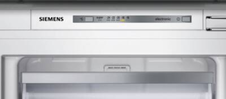 Siemens GI21VADE0 iQ500 Gefrierschrank Einbau 88 cm Nische Festtür 