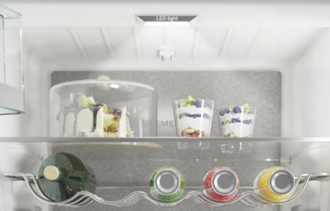 Siemens KI31RVFE0  iQ300 Kühlschrank Einbau 102 cm Nische Festtür 