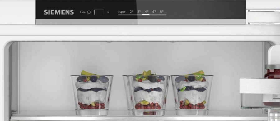 Siemens KI31RVFE0  iQ300 Kühlschrank Einbau 102 cm Nische Festtür 