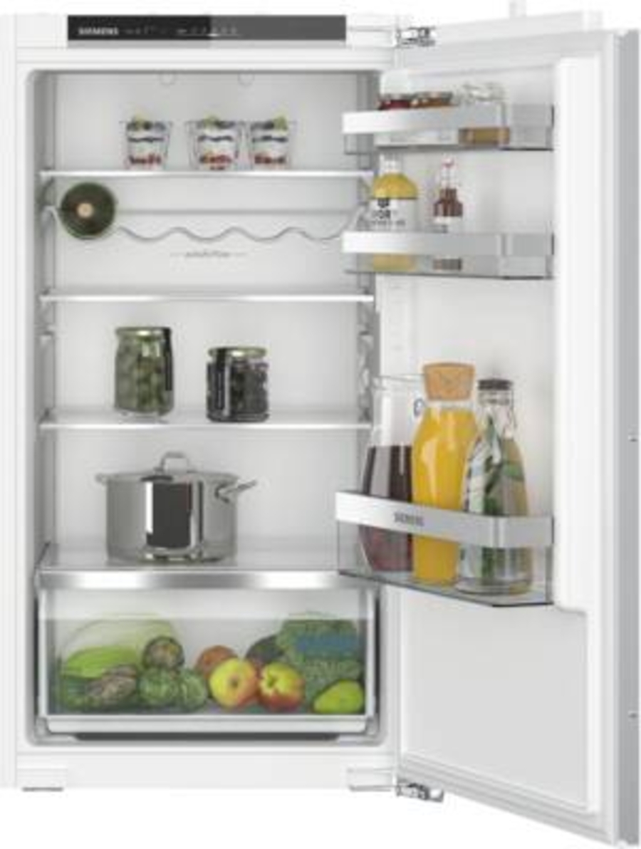 Siemens KI31RVFE0  iQ300 Kühlschrank Einbau 102 cm Nische Festtür 