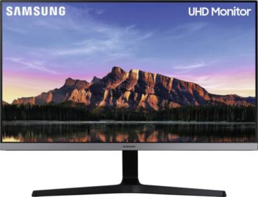 Samsung LU28R550UQPXEN ViewFinity Monitor UR55 (28'') Dunkelblau-Grau
