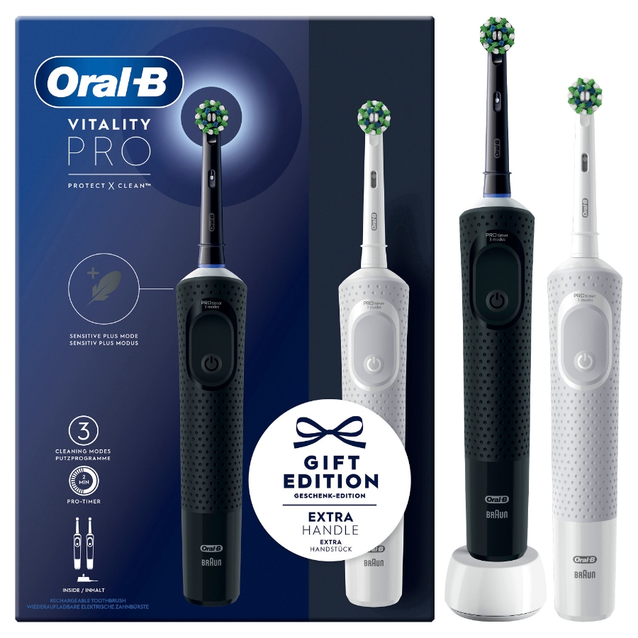 Oral-B Vitality Pro D103 Duo Black/White 