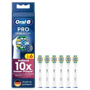 Oral-B Pro Tiefenreinigung Aufsteckbürsten 6er 