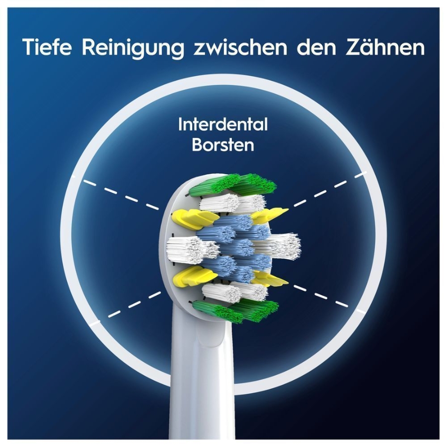 Oral-B Pro Tiefenreinigung Aufsteckbürsten 6er 