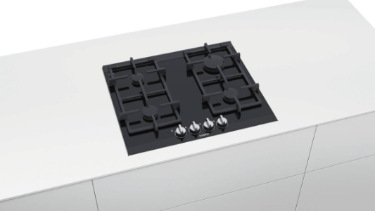 Siemens ER6A6PB70D Gaskochfeld autark Schwarz 