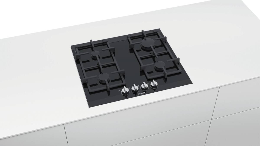 Siemens ER6A6PB70D Gaskochfeld autark Schwarz 