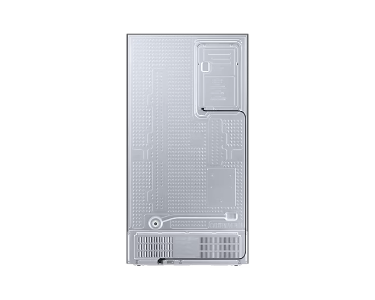 Samsung RS6HA8891B1 Side by Side Family Hub Schwarz Festwasseranschluss