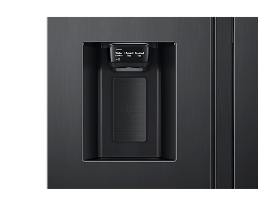 Samsung RS6HA8891B1 Side by Side Family Hub Schwarz Festwasseranschluss