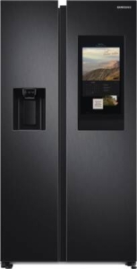 Samsung RS6HA8891B1 Side by Side Family Hub Schwarz Festwasseranschluss