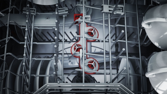 Bosch SMV6ZCX42E Einbau Geschirrspüler vollintegriert 60 cm Restzeitprojektion (TimeLight),Home Connect