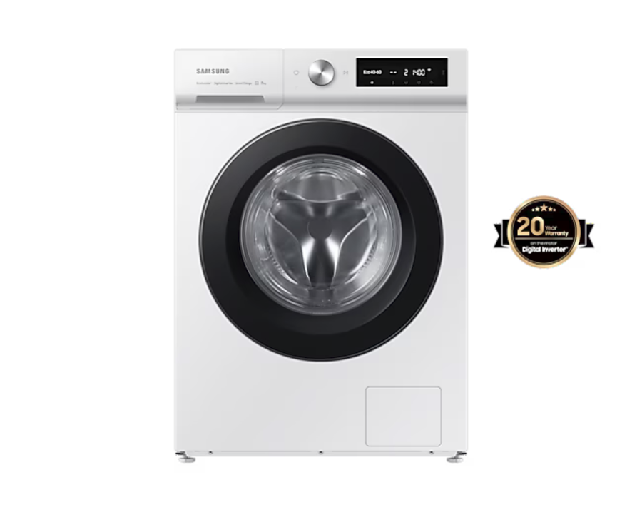 Samsung WW11BB504AAWS2 BESPOKE eco5200Big Waschmaschine 11kg  SpaceMax
