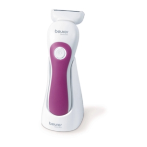 Beurer HL 36 Damenrasierer  Wet & Dry  Weiss-Pink