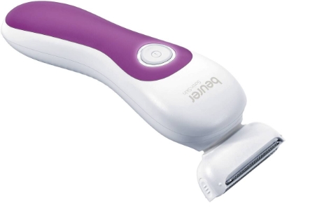 Beurer HL 36 Damenrasierer  Wet & Dry  Weiss-Pink