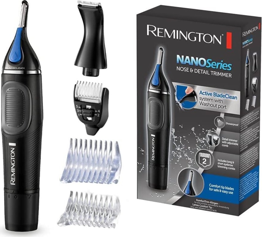 Remington NE3870 Nasen-/Ohrenhaartrimmer Schwarz 