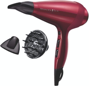 Remington AC9096 Silk Dryer Rot/Schwarz 