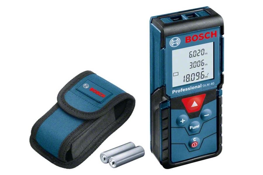 Bosch Garten & Werkzeug GLM 40 Professional Laser-Entfernungsmesser 