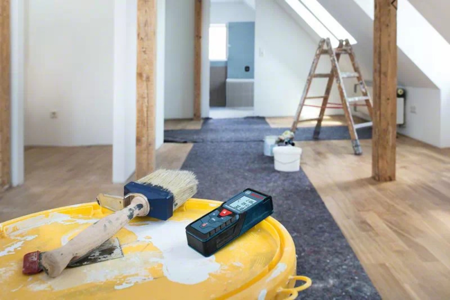 Bosch Garten & Werkzeug GLM 40 Professional Laser-Entfernungsmesser 