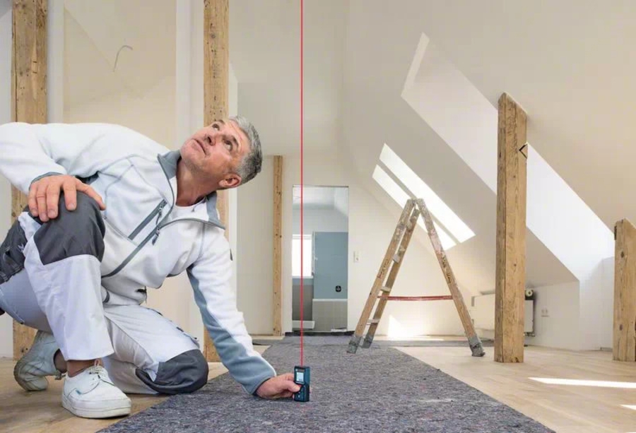 Bosch Garten & Werkzeug GLM 40 Professional Laser-Entfernungsmesser 