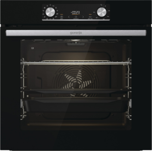 Gorenje BPSX6737E06BG + GI6421BX  Backofen Set Black Steam Pyro Set und Induktionskochfeld Autark