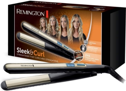 Remington S6500 Haarglätter Schwarz 
