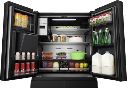 Hisense RQ760N4IFE  Multi Door Side by Side 21 Zoll TFT Touchdisplay mit Android System