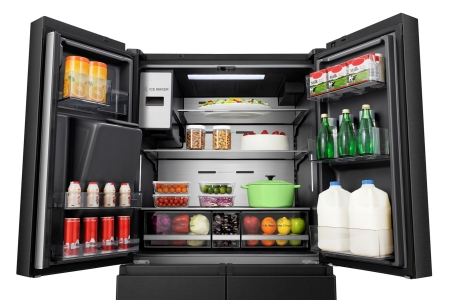 Hisense RQ760N4IFE  Multi Door Side by Side 21 Zoll TFT Touchdisplay mit Android System