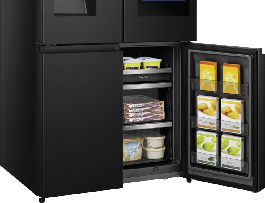 Hisense RQ760N4IFE  Multi Door Side by Side 21 Zoll TFT Touchdisplay mit Android System