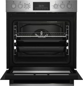 Beko BBUM12328X Multifunktionsherdset Edelstahl-Schwarz EEK: A