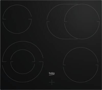 Beko BBUM12328X Multifunktionsherdset Edelstahl-Schwarz EEK: A