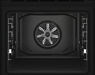 Beko BBUM12328X Multifunktionsherdset Edelstahl-Schwarz EEK: A