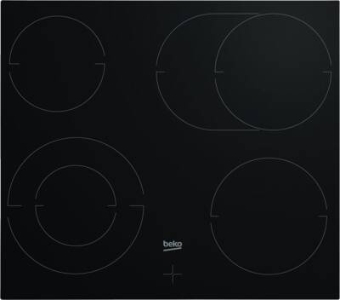 Beko BBUM12328X Multifunktionsherdset Edelstahl-Schwarz EEK: A