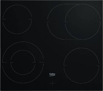 Beko BBUM12328X Multifunktionsherdset Edelstahl-Schwarz EEK: A