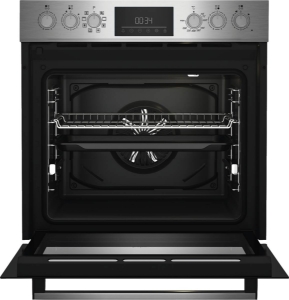 Beko BBUM12328X Multifunktionsherdset Edelstahl-Schwarz EEK: A