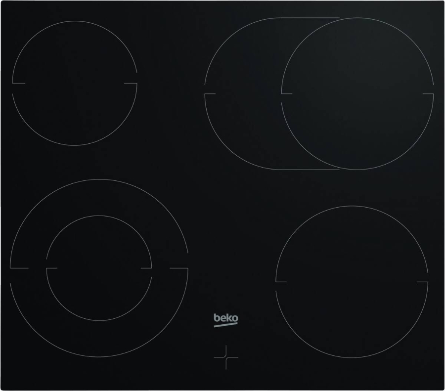 Beko BBUM12328X Multifunktionsherdset Edelstahl-Schwarz EEK: A