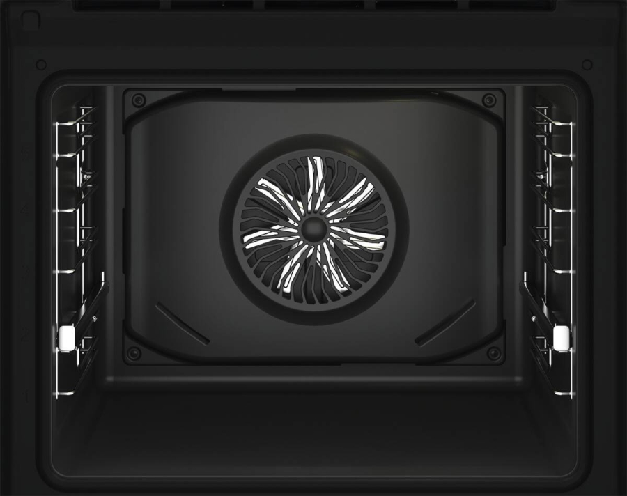 Beko BBUM12328X Multifunktionsherdset Edelstahl-Schwarz EEK: A