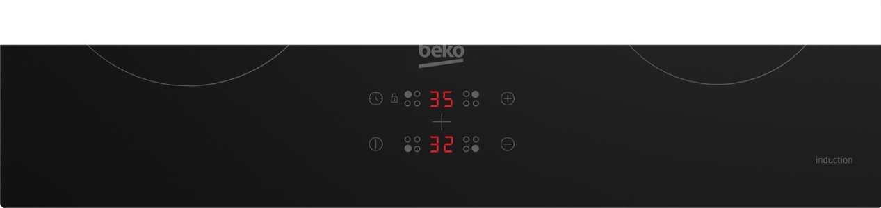 Beko HII 64401 MT Induktionskochfeld, 60cm, rahmenlos 