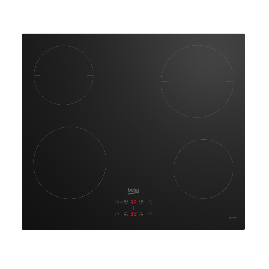 Beko HII 64401 MT Induktionskochfeld, 60cm, rahmenlos 