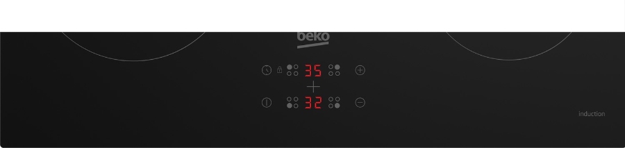 Beko HII 64401 MT Induktionskochfeld, 60cm, rahmenlos 
