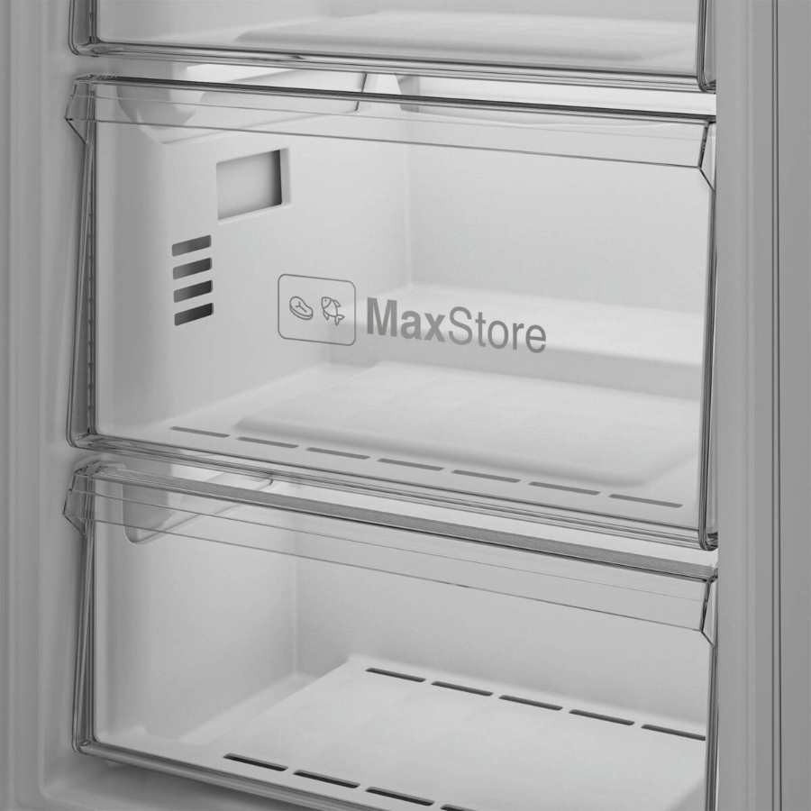 Elektrabregenz FSN 9950 Gefrierschrank Stand  187cm weiß NoFrost 