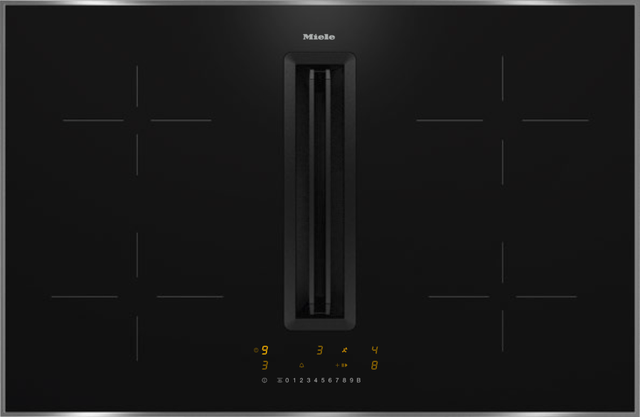 Miele Induktionskochfeld mit integr. Wrasenabzug KMDA 7272 FR-A 