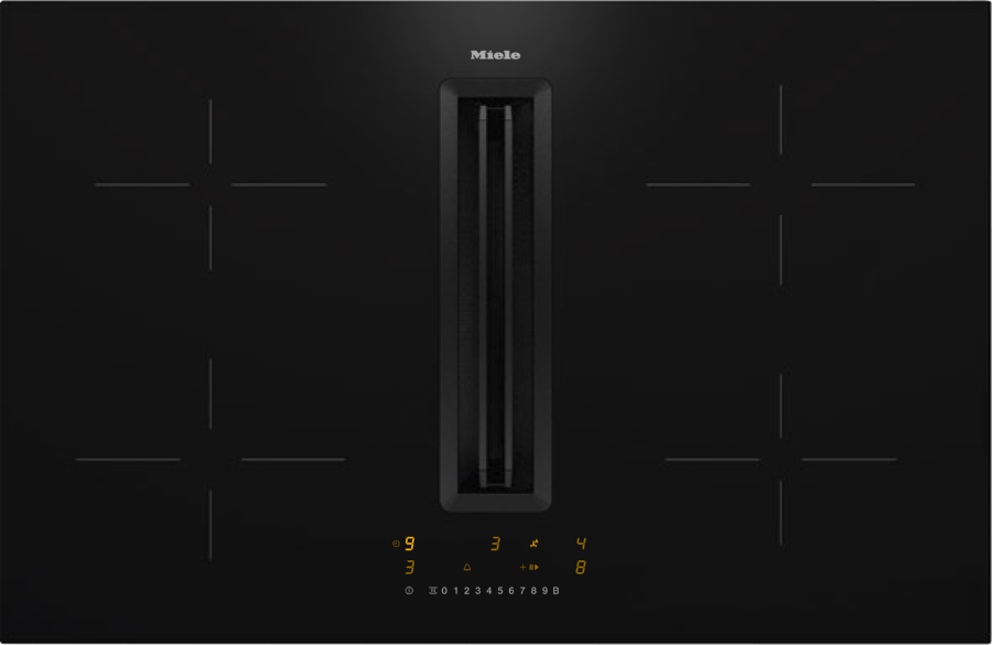 Miele Induktionskochfeld mit integr. Wrasenabzug KMDA 7272 FR-A 