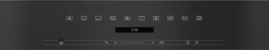 Miele H 7260 BP Einbau-Backofen Obsidianschwarz 